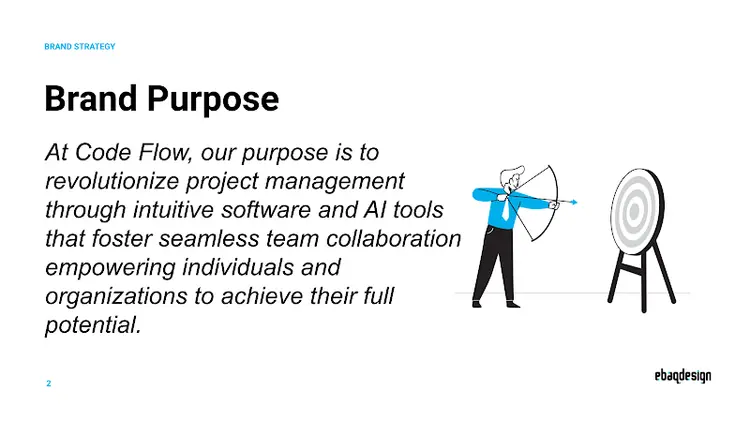 Code Flow target audience profile – Tech Startup