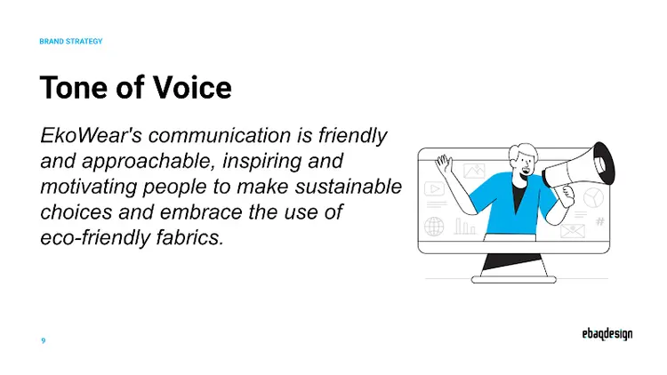 Eko Wear visual identity guidelines – Clothing Brand