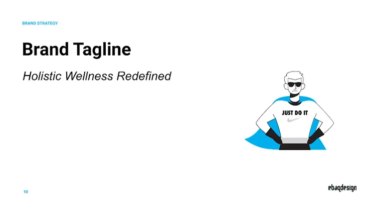 Health Hub brand applications – Wellness Center