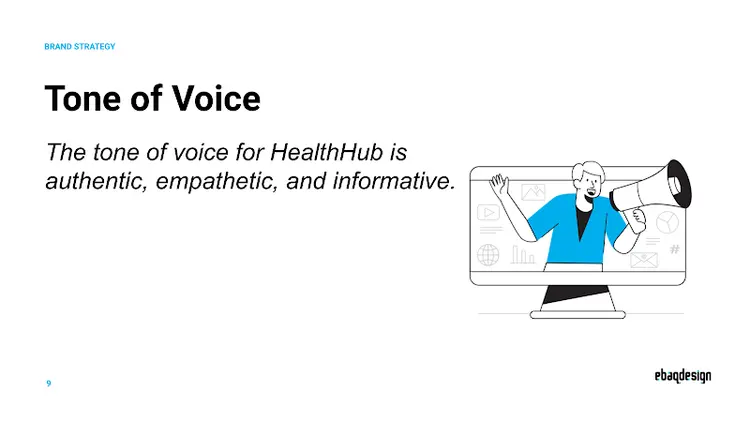 Health Hub visual identity guidelines – Wellness Center