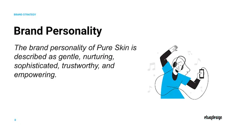 Pure Skin logo design – Beauty Products