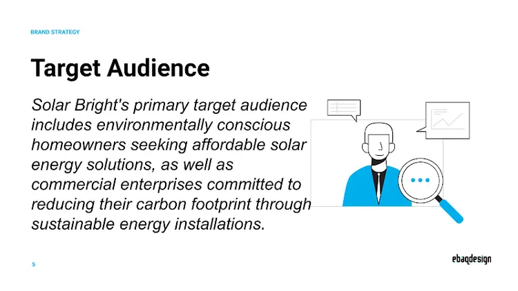 Solar Bright tone of voice – Solar Power