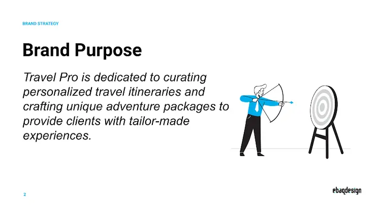 Travel Pro target audience profile – Travel Agency